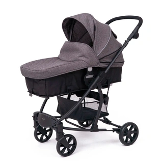 Детская коляска-трансформер Tomix Sandy HP-707 Dark Grey