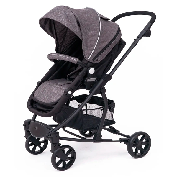 Детская коляска-трансформер Tomix Sandy HP-707 Dark Grey - фото 6