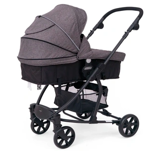 Детская коляска-трансформер Tomix Sandy HP-707 Dark Grey