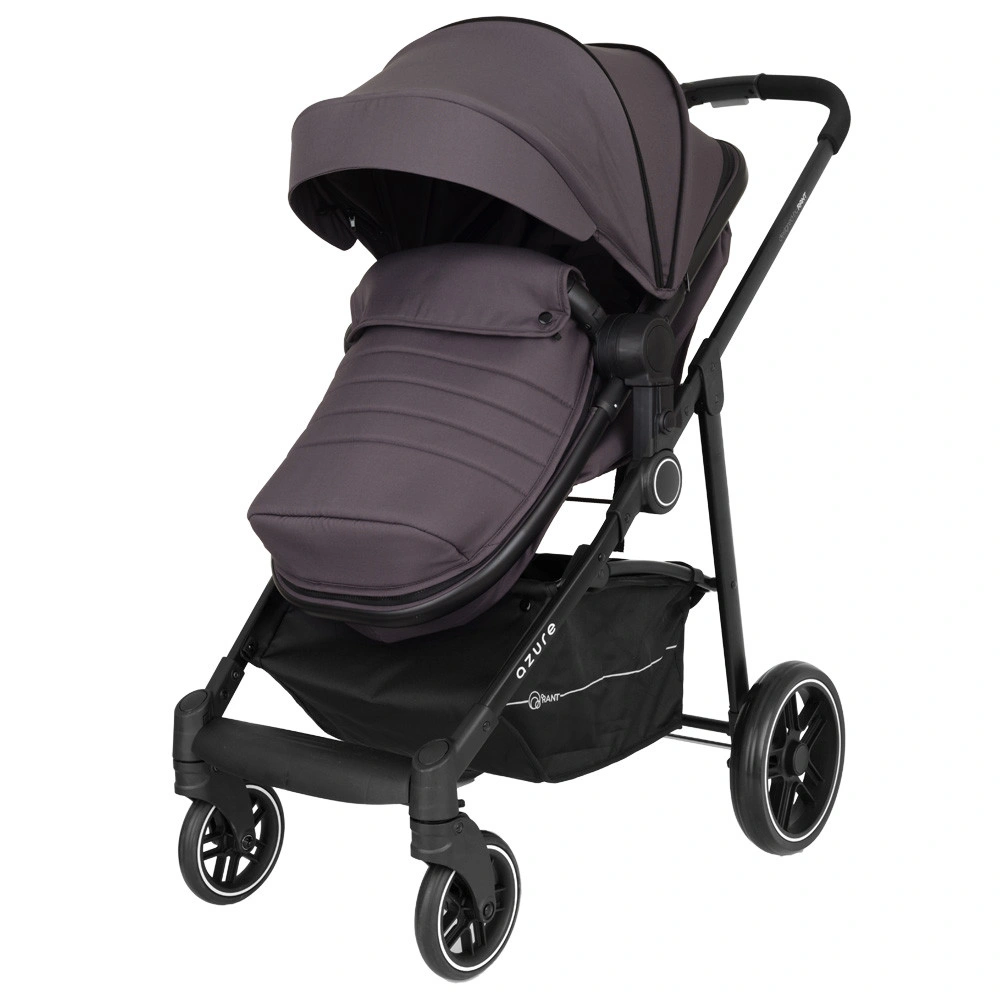 Детская коляска 2-в-1 Rant Azure Star RA147 Moon Grey - фото 2