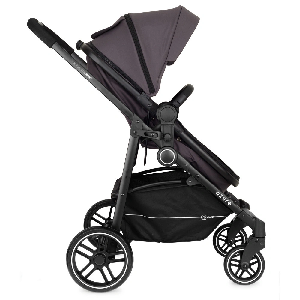 Детская коляска 2-в-1 Rant Azure Star RA147 Moon Grey - фото 4