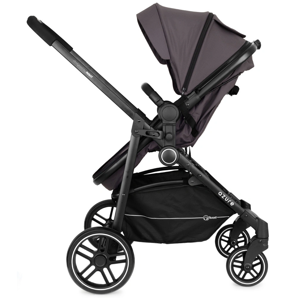 Детская коляска 2-в-1 Rant Azure Star RA147 Moon Grey - фото 5