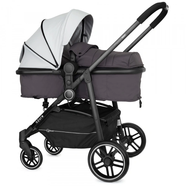 Детская коляска 2-в-1 Rant Azure Star RA147 Soft Grey