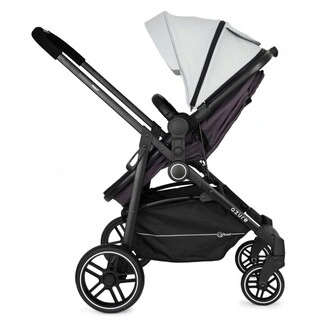 Детская коляска 2-в-1 Rant Azure Star RA147 Soft Grey