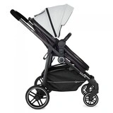 Детская коляска 2-в-1 Rant Azure Star RA147 Soft Grey - фото 4