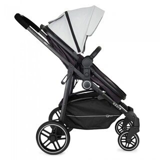 Детская коляска 2-в-1 Rant Azure Star RA147 Soft Grey