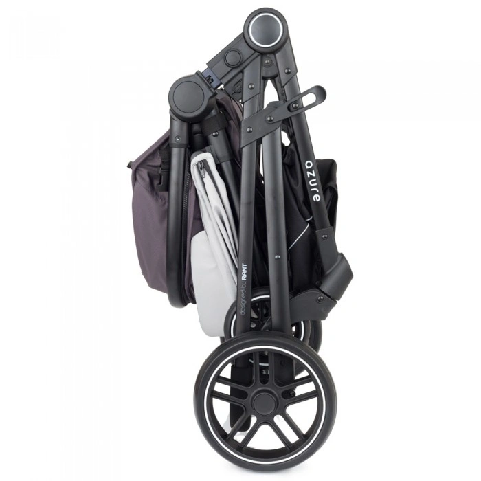 Детская коляска 2-в-1 Rant Azure Star RA147 Soft Grey - фото 5