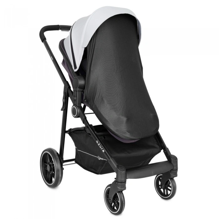 Детская коляска 2-в-1 Rant Azure Star RA147 Soft Grey - фото 6