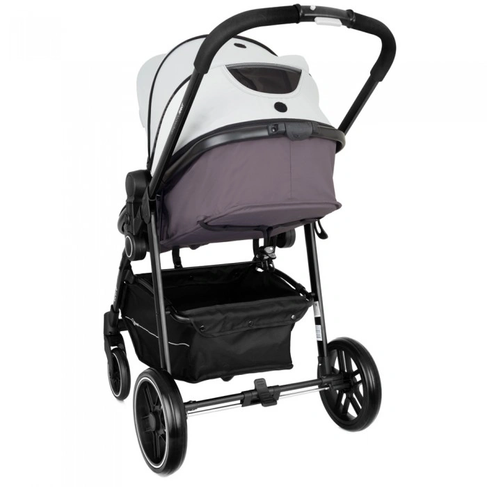 Детская коляска 2-в-1 Rant Azure Star RA147 Soft Grey - фото 7