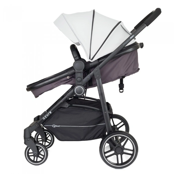 Детская коляска 2-в-1 Rant Azure Star RA147 Soft Grey - фото 9