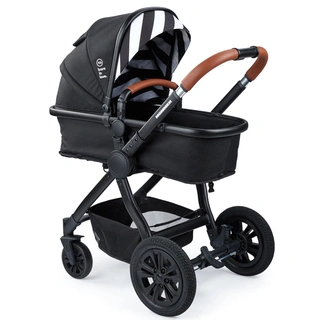 Детская коляска-трансформер Happy Baby Mommer Black