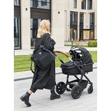 Детская коляска-трансформер Happy Baby Mommer Black - фото 17