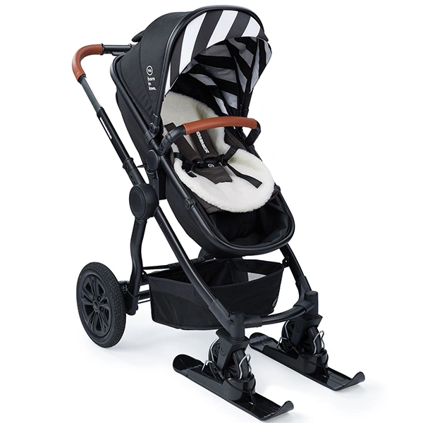 Детская коляска-трансформер Happy Baby Mommer Black - фото 11