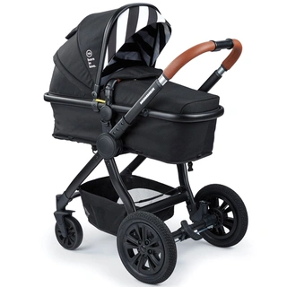 Детская коляска-трансформер Happy Baby Mommer Black