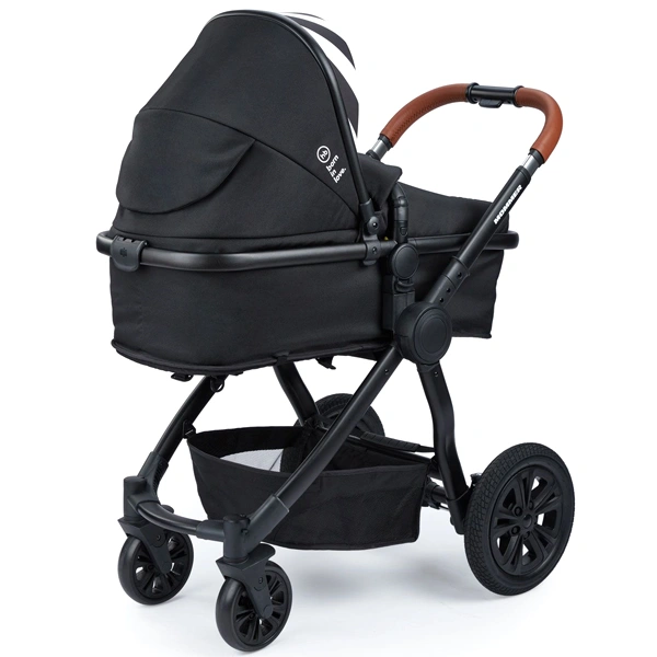 Детская коляска-трансформер Happy Baby Mommer Black - фото 3