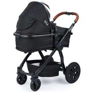 Детская коляска-трансформер Happy Baby Mommer Black