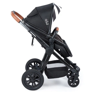Детская коляска-трансформер Happy Baby Mommer Black