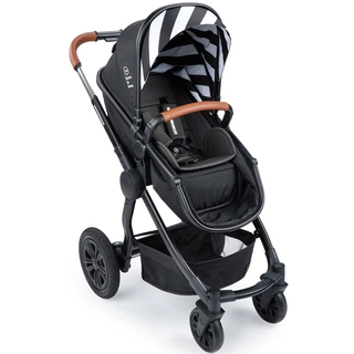 Детская коляска-трансформер Happy Baby Mommer Black