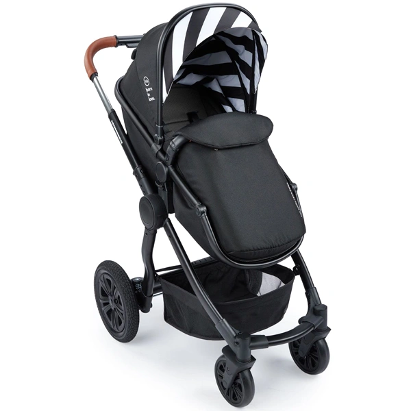 Детская коляска-трансформер Happy Baby Mommer Black - фото 6