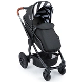 Детская коляска-трансформер Happy Baby Mommer Black - фото 6