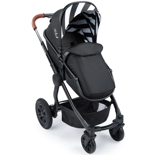 Детская коляска-трансформер Happy Baby Mommer Black