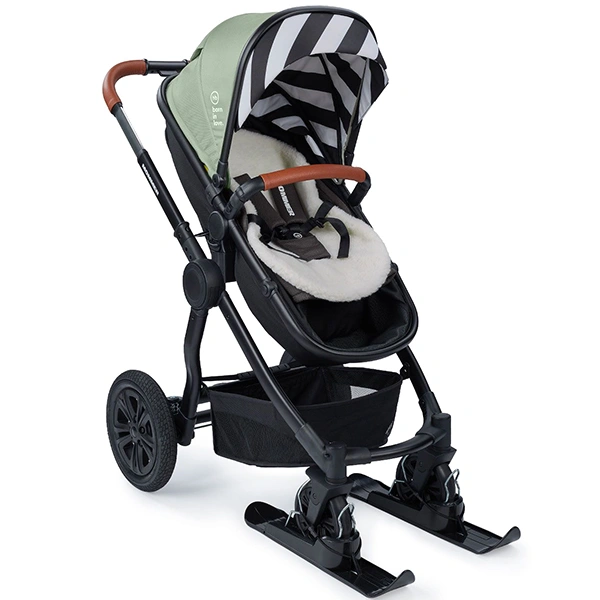 Детская коляска-трансформер Happy Baby Mommer Dark green - фото 11