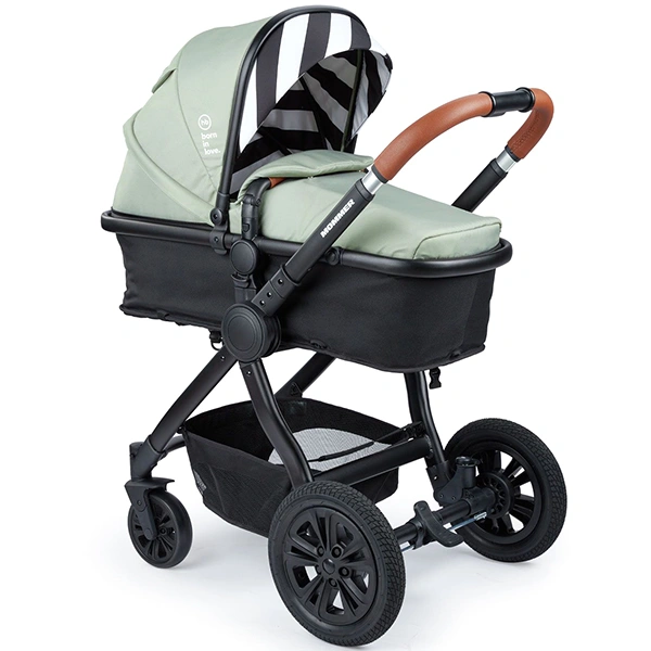 Детская коляска-трансформер Happy Baby Mommer Dark green