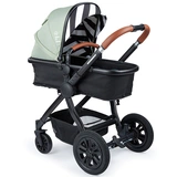 Детская коляска-трансформер Happy Baby Mommer Dark green - фото 2