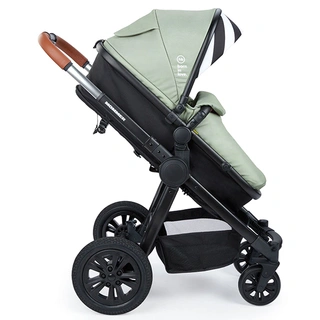 Детская коляска-трансформер Happy Baby Mommer Dark green