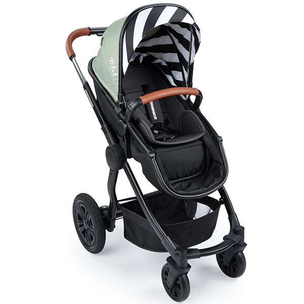 Детская коляска-трансформер Happy Baby Mommer Dark green - фото 6