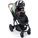 Детская коляска-трансформер Happy Baby Mommer Dark green - фото 6