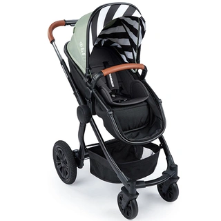 Детская коляска-трансформер Happy Baby Mommer Dark green