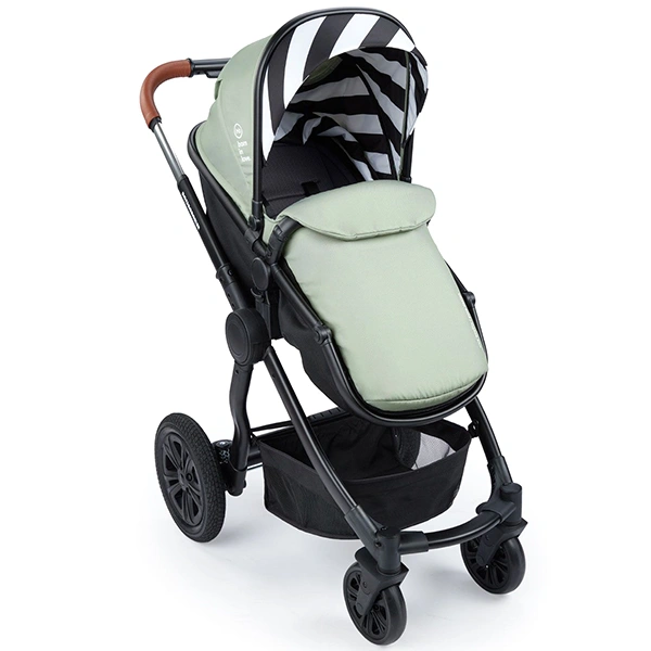 Детская коляска-трансформер Happy Baby Mommer Dark green - фото 7