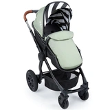 Детская коляска-трансформер Happy Baby Mommer Dark green - фото 7