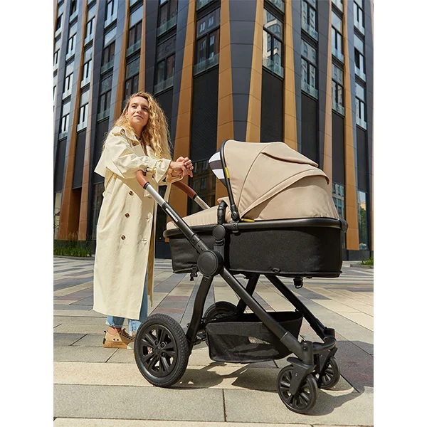 Детская коляска-трансформер Happy Baby Mommer Stone - фото 16