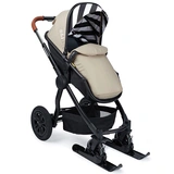 Детская коляска-трансформер Happy Baby Mommer Stone - фото 7