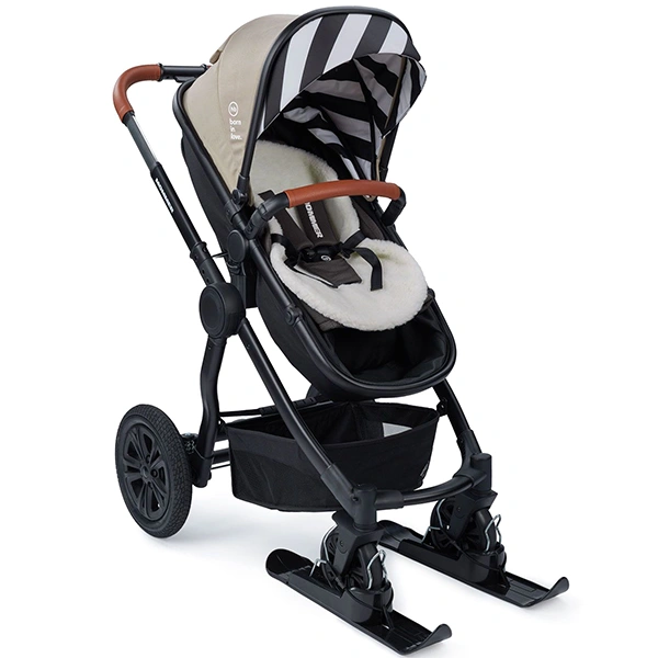 Детская коляска-трансформер Happy Baby Mommer Stone - фото 8