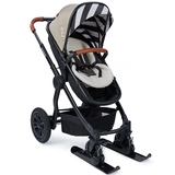 Детская коляска-трансформер Happy Baby Mommer Stone - фото 8