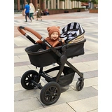Детская коляска-трансформер Happy Baby Mommer Stone - фото 15