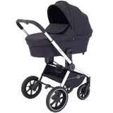 Детская коляска 2-в-1 Rant Flex Grand PU RA065 Midnight Black