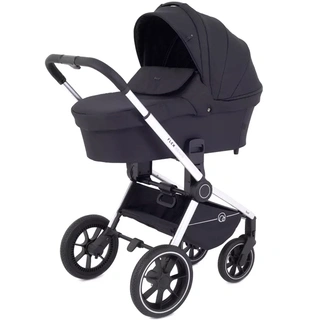 Детская коляска 2-в-1 Rant Flex Grand PU RA065 Midnight Black
