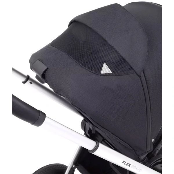 Детская коляска 2-в-1 Rant Flex Grand PU RA065 Midnight Black - фото 17