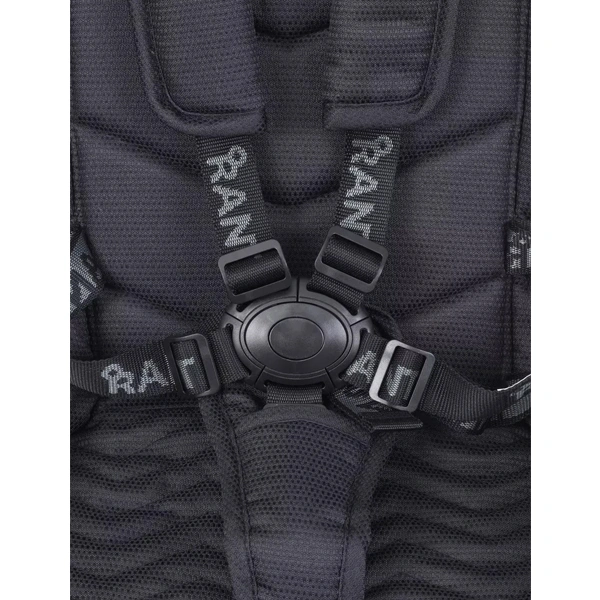 Детская коляска 2-в-1 Rant Flex Grand PU RA065 Midnight Black - фото 19
