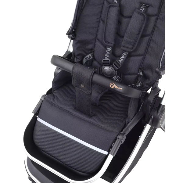Детская коляска 2-в-1 Rant Flex Grand PU RA065 Midnight Black - фото 18