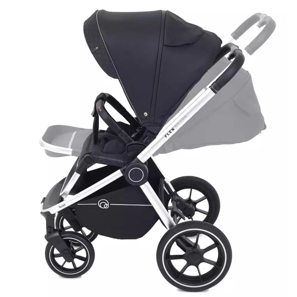 Детская коляска 2-в-1 Rant Flex Grand PU RA065 Midnight Black - фото 12