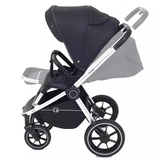 Детская коляска 2-в-1 Rant Flex Grand PU RA065 Midnight Black - фото 12