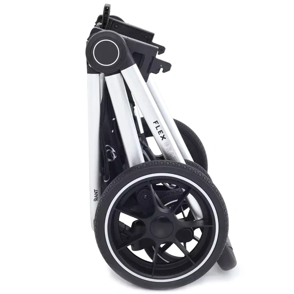 Детская коляска 2-в-1 Rant Flex Grand PU RA065 Midnight Black - фото 15