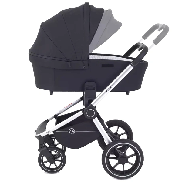 Детская коляска 2-в-1 Rant Flex Grand PU RA065 Midnight Black - фото 13