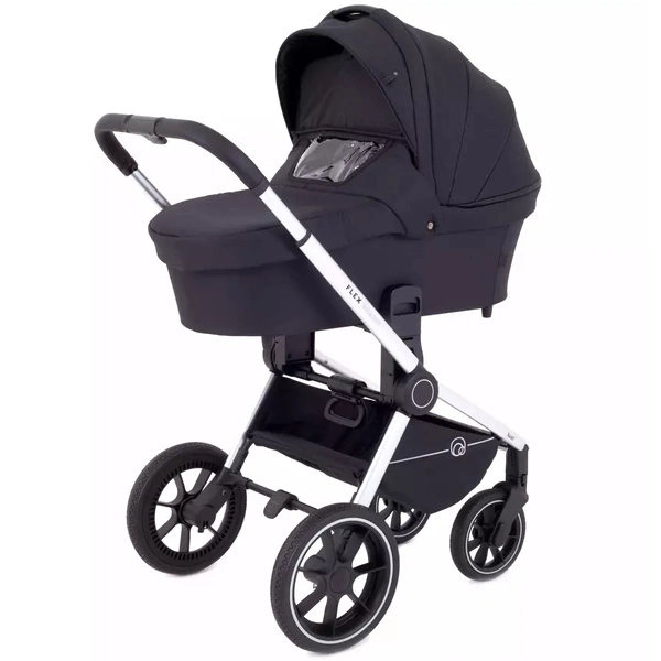 Детская коляска 2-в-1 Rant Flex Grand PU RA065 Midnight Black - фото 2