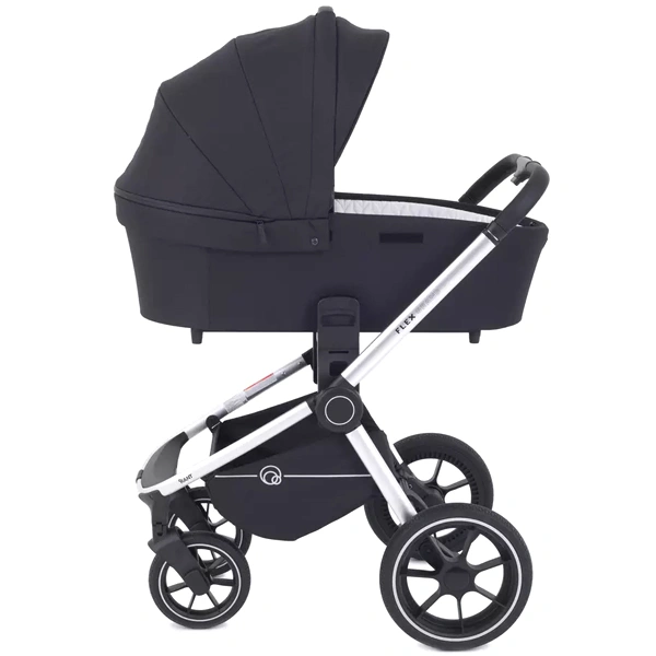 Детская коляска 2-в-1 Rant Flex Grand PU RA065 Midnight Black - фото 3